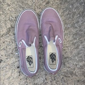 light purple vans
